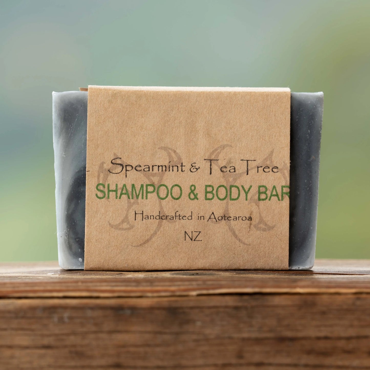 Spearmint & Tea Tree Shampoo & Body Bar