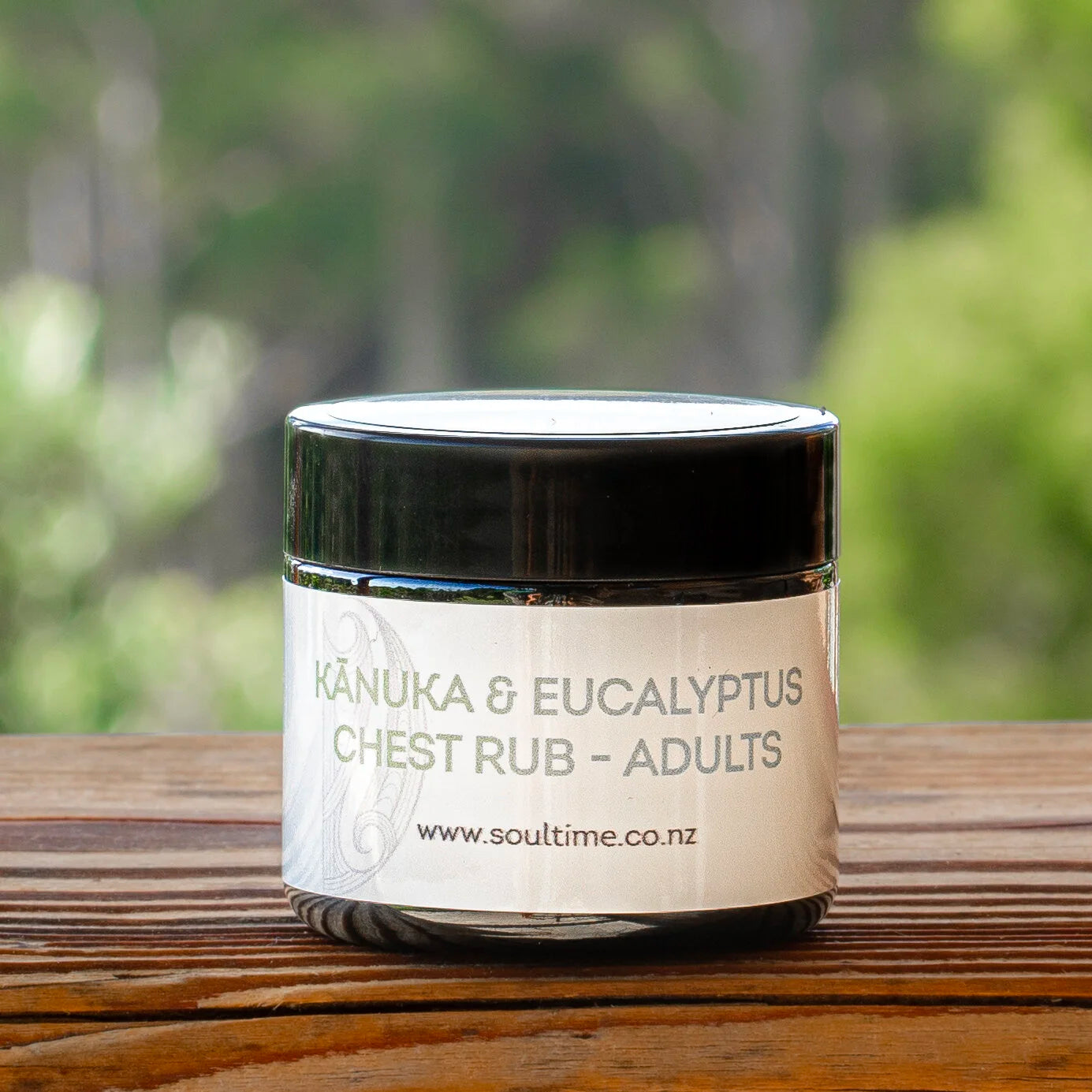 Kānuka & Eucalyptus Chest Rub - ADULT