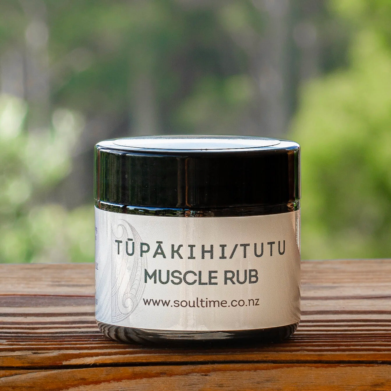 Tupākihi/Tutu Muscle Rub