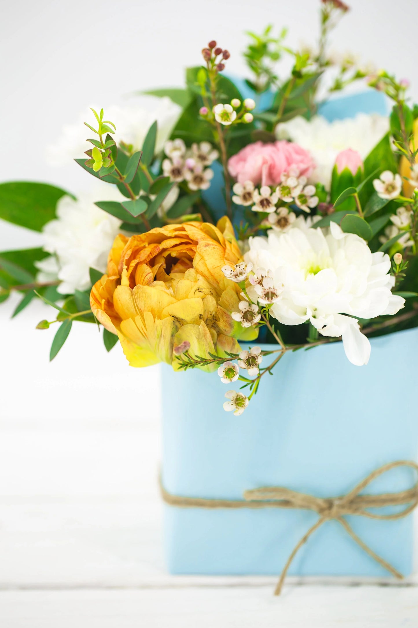 Florists Choice Boxed Posy