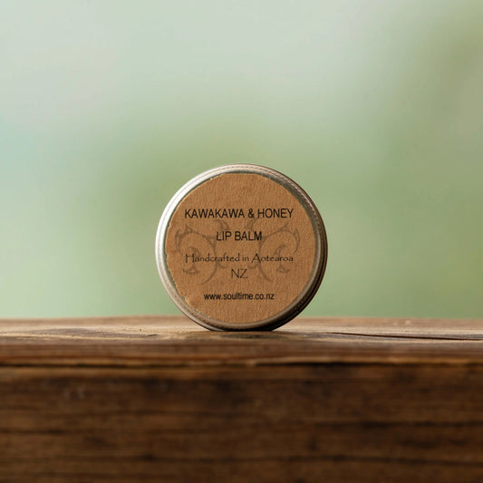 Kawakawa & Honey Lip Balm 15gm Tin
