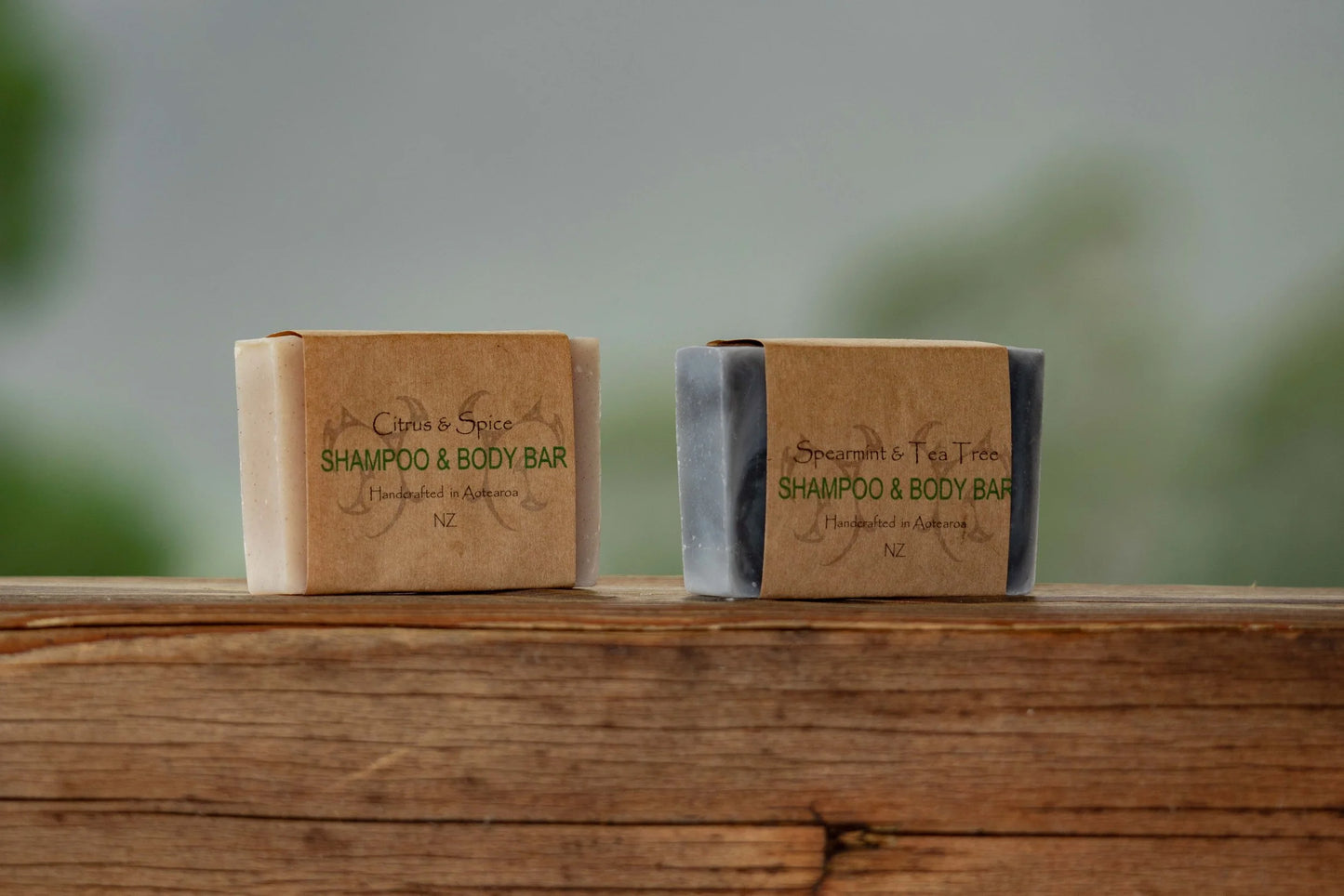 Orange & Lime Shampoo & Body Bar