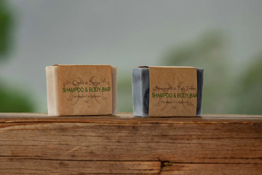 Orange & Lime Shampoo & Body Bar