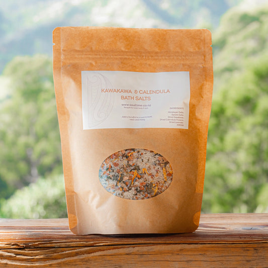 Kawakawa & Calendula bath salts 500gm
