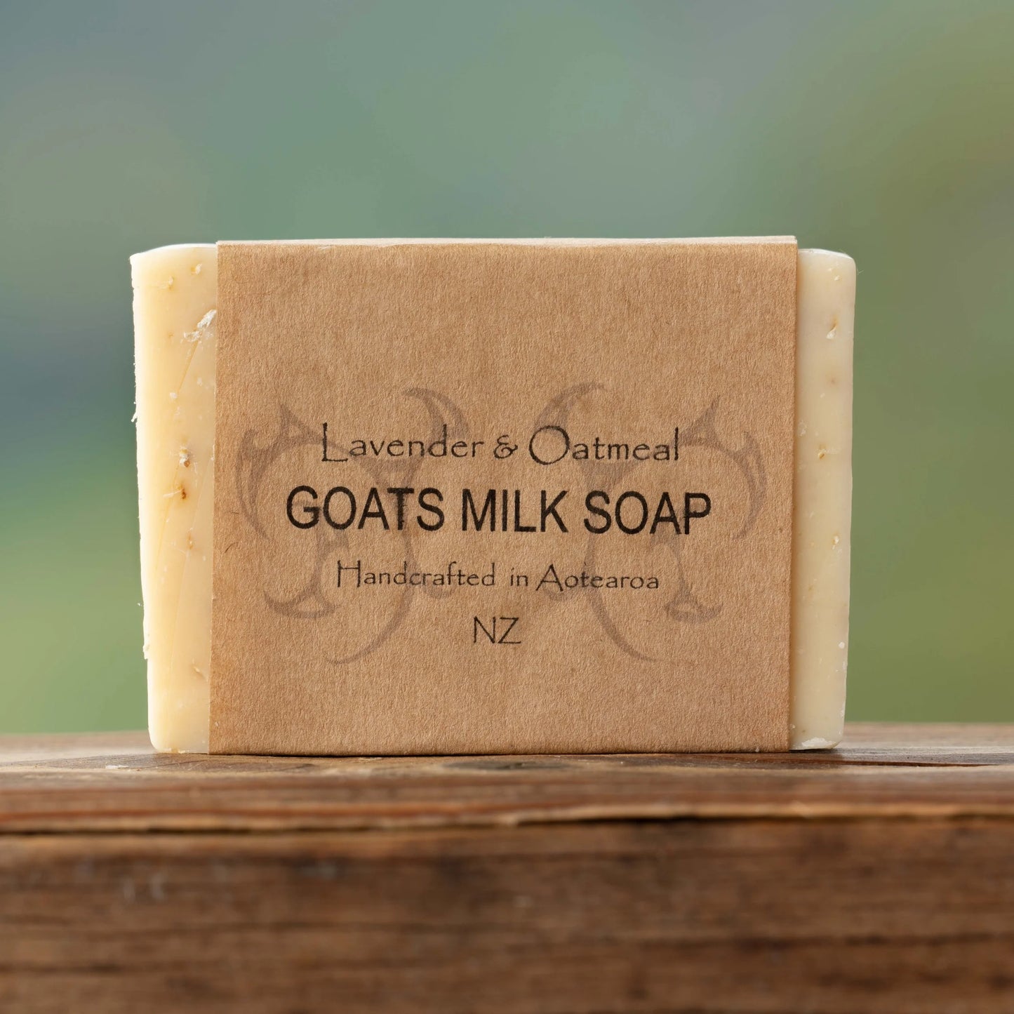 Goat Milk Soap (Lavender & Oatmeal)