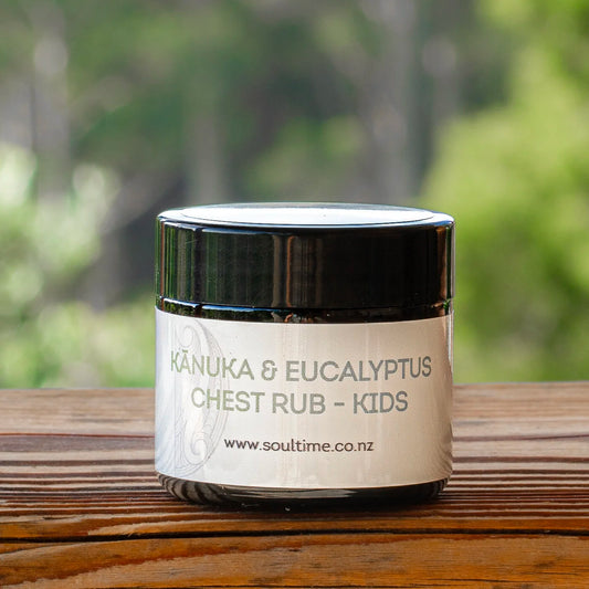 Kānuka & Eucalyptus Chest Rub - KIDS