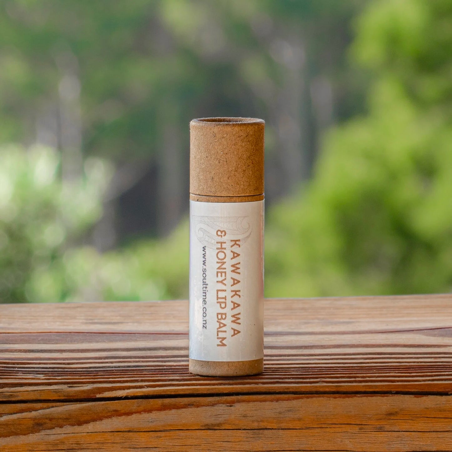 Kawakawa & Honey Lip Balm Tube