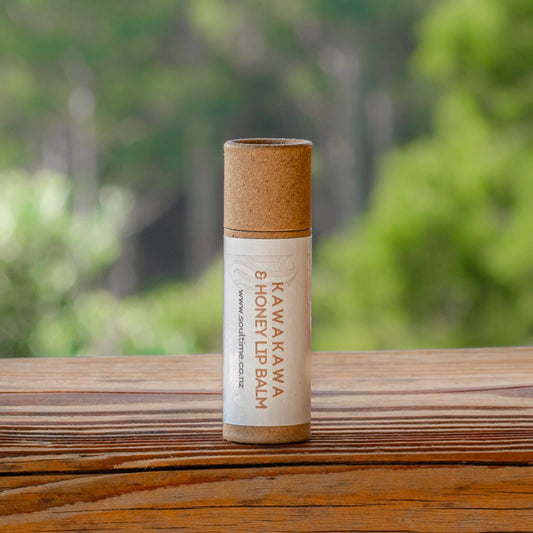 Kawakawa & Honey Lip Balm Tube