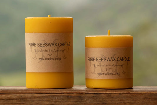 Pure Beeswax Candles