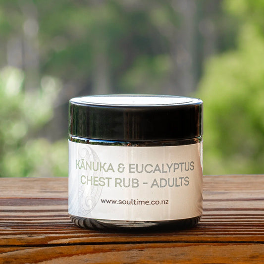 Kānuka & Eucalyptus Chest Rub - ADULT