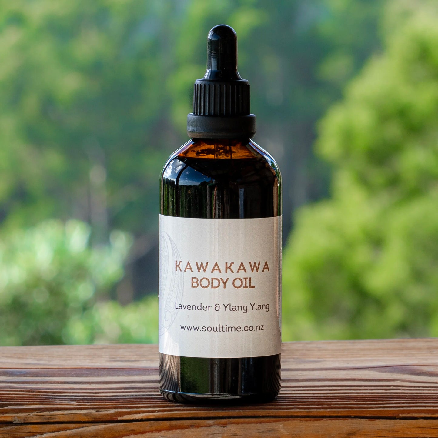 Kawakawa Body Oil Lavender & Ylang Ylang 100ml