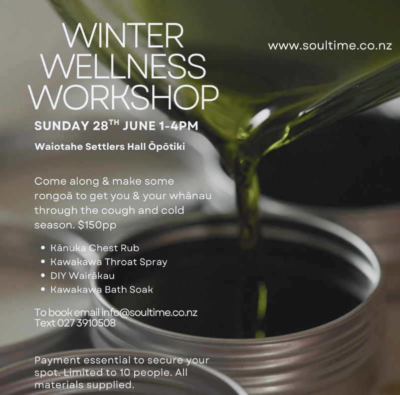 WINTER WELLNESS WORKSHOP 🌿